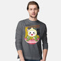 Kawaii Onion Octopus Ramen-mens long sleeved tee-Logozaste