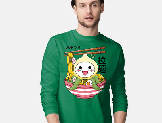 Kawaii Onion Octopus Ramen