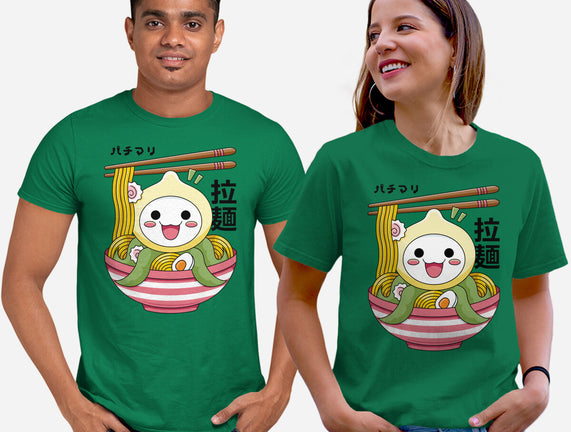 Kawaii Onion Octopus Ramen
