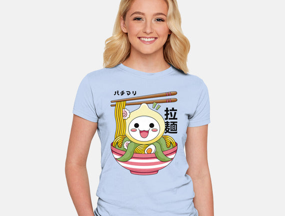 Kawaii Onion Octopus Ramen