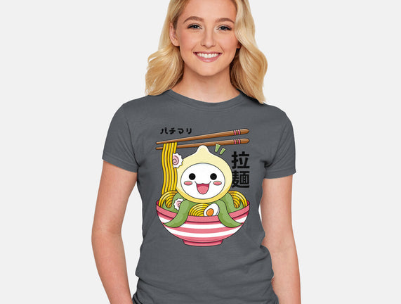 Kawaii Onion Octopus Ramen