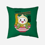 Kawaii Onion Octopus Ramen-none removable cover w insert throw pillow-Logozaste