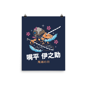 Beast Breathing Inosuke