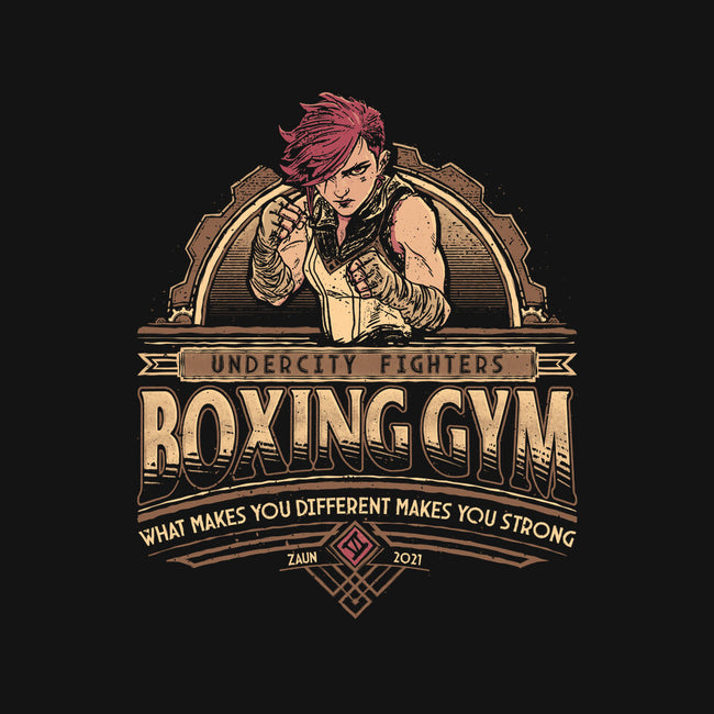 Undercity Fighters-womens basic tee-teesgeex