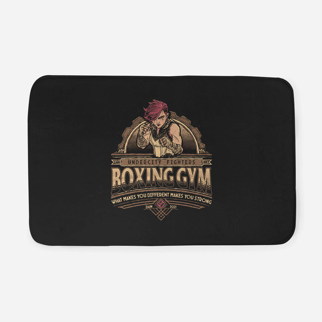 Undercity Fighters-none memory foam bath mat-teesgeex