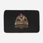 Undercity Fighters-none memory foam bath mat-teesgeex