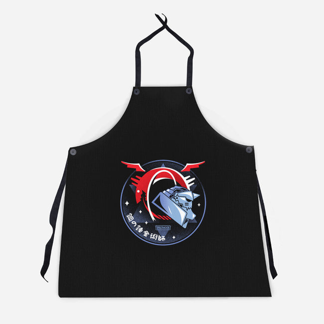 Alchemist Night-unisex kitchen apron-Logozaste