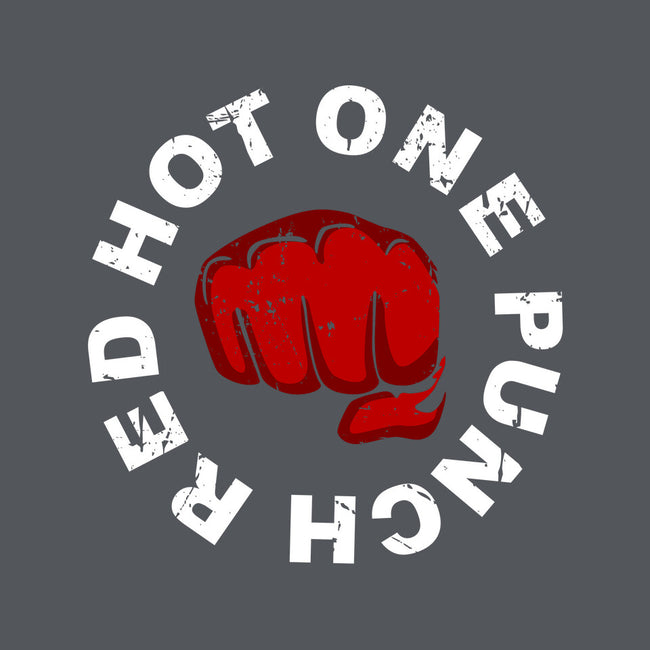 Red Hot One Punch-none indoor rug-Melonseta