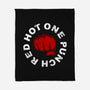 Red Hot One Punch-none fleece blanket-Melonseta