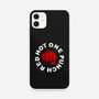Red Hot One Punch-iphone snap phone case-Melonseta