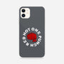 Red Hot One Punch-iphone snap phone case-Melonseta