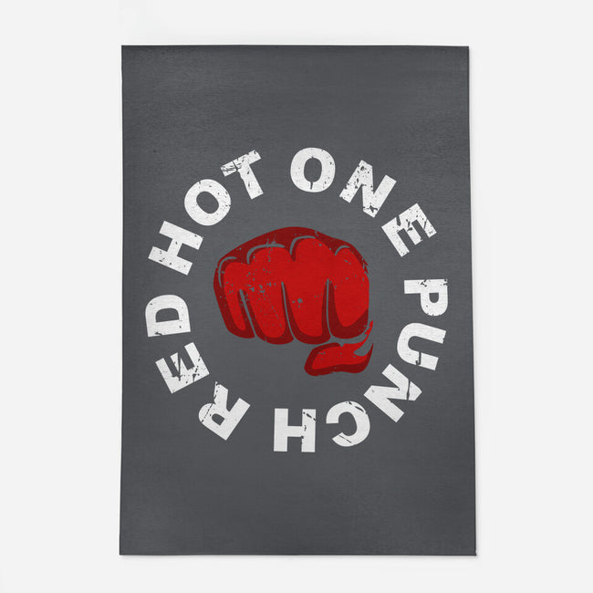 Red Hot One Punch-none indoor rug-Melonseta
