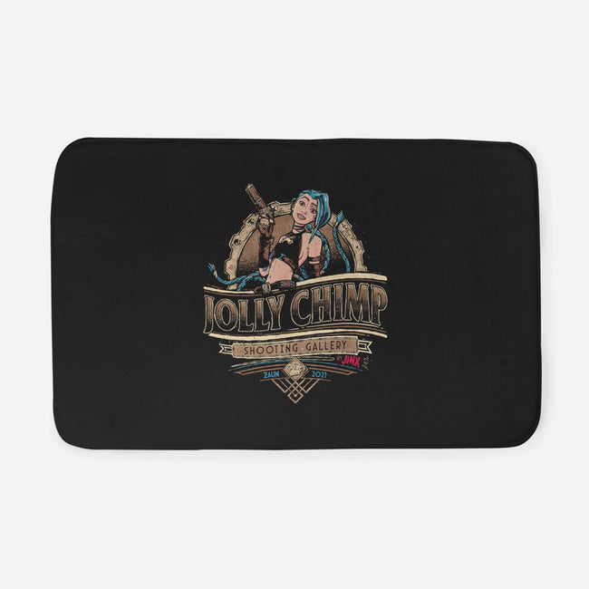 Jolly Chimp-none memory foam bath mat-teesgeex