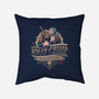 Jolly Chimp-none removable cover w insert throw pillow-teesgeex
