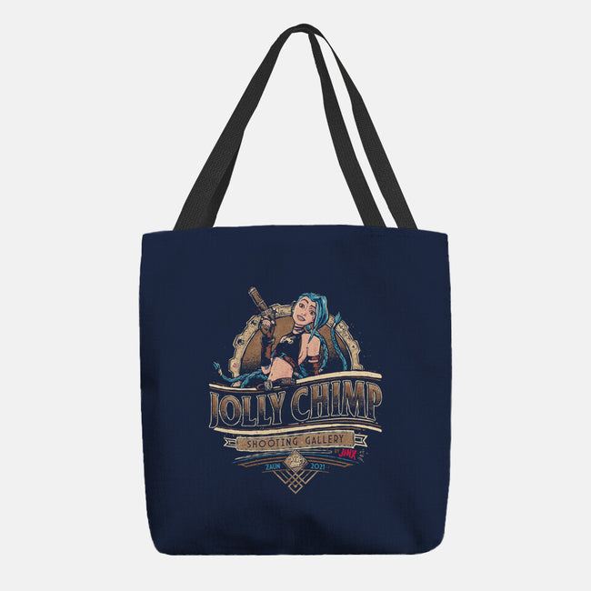 Jolly Chimp-none basic tote-teesgeex