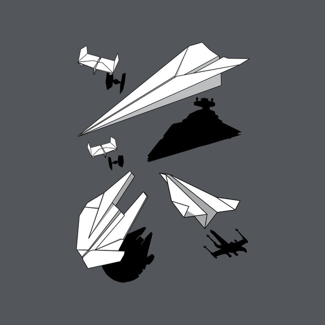 Paper Wars-unisex crew neck sweatshirt-DrMonekers