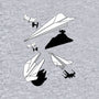 Paper Wars-unisex crew neck sweatshirt-DrMonekers