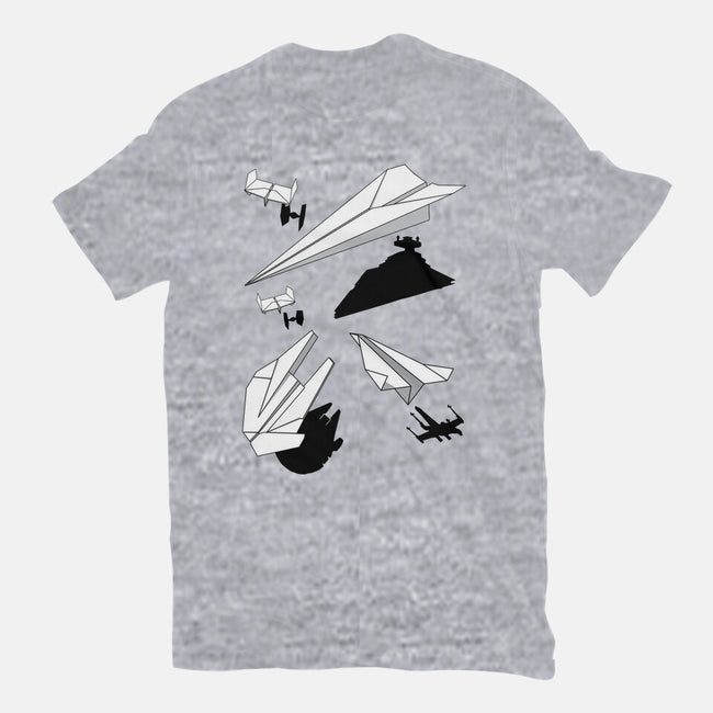 Paper Wars-mens heavyweight tee-DrMonekers