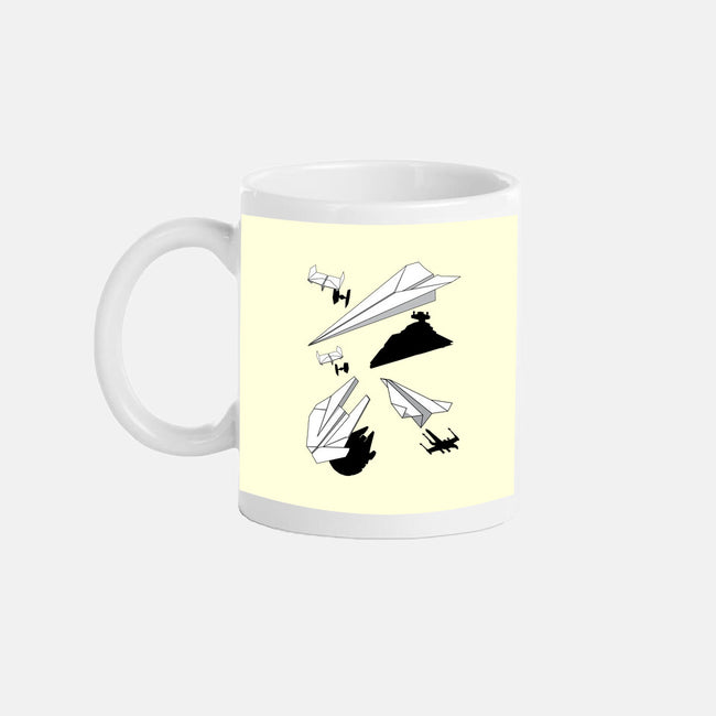 Paper Wars-none glossy mug-DrMonekers