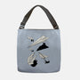Paper Wars-none adjustable tote-DrMonekers