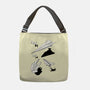 Paper Wars-none adjustable tote-DrMonekers