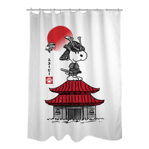 Beagle Samurai Sumi-E