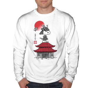 Beagle Samurai Sumi-E