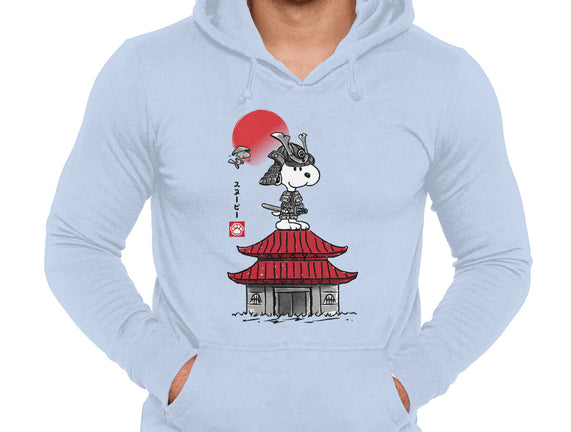 Beagle Samurai Sumi-E