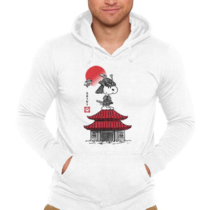 Beagle Samurai Sumi-E