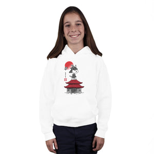 Beagle Samurai Sumi-E