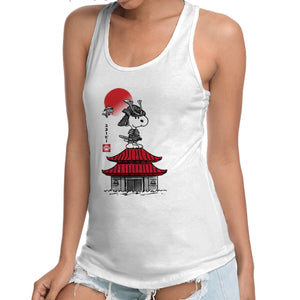 Beagle Samurai Sumi-E