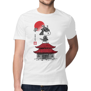 Beagle Samurai Sumi-E