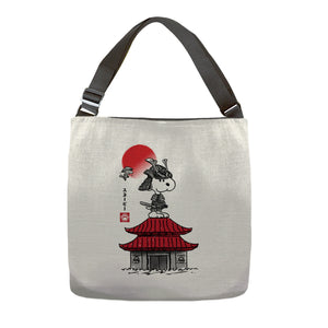 Beagle Samurai Sumi-E