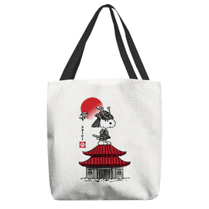 Beagle Samurai Sumi-E