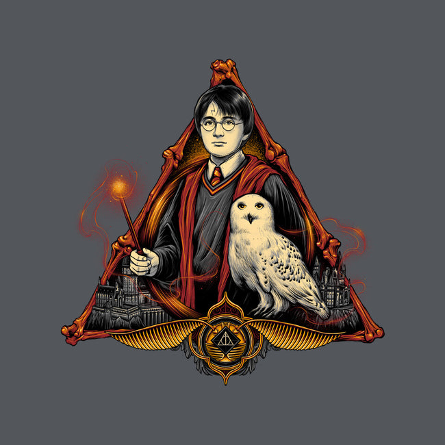 The Boy Who Lived-womens basic tee-glitchygorilla