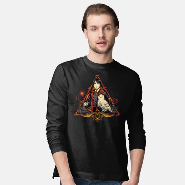 The Boy Who Lived-mens long sleeved tee-glitchygorilla