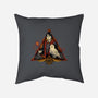 The Boy Who Lived-none removable cover throw pillow-glitchygorilla