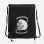 My Favorite Activity-none drawstring bag-tobefonseca