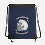 My Favorite Activity-none drawstring bag-tobefonseca