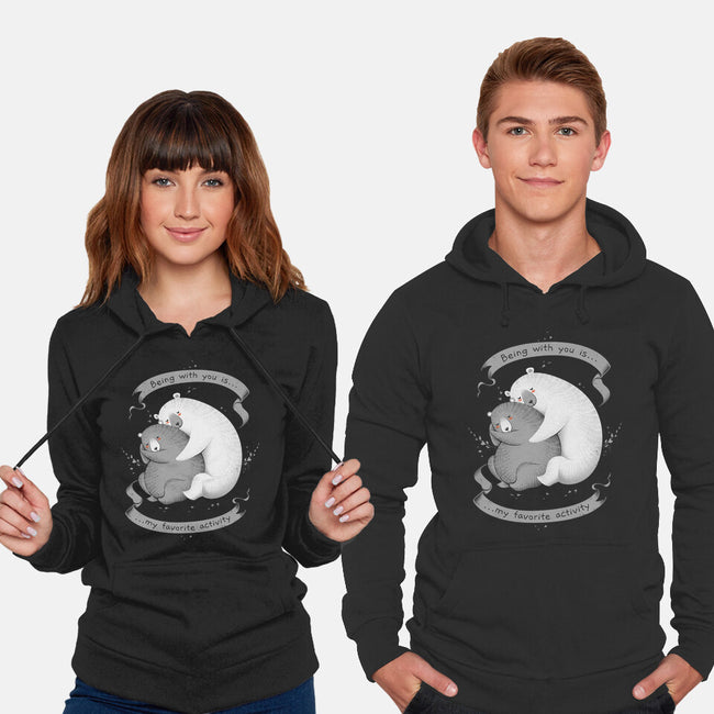 My Favorite Activity-unisex pullover sweatshirt-tobefonseca