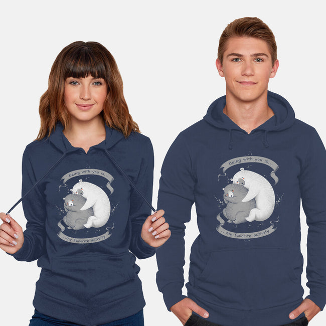 My Favorite Activity-unisex pullover sweatshirt-tobefonseca