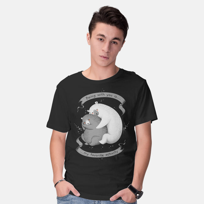 My Favorite Activity-mens basic tee-tobefonseca