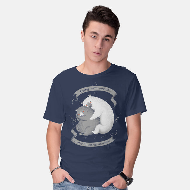 My Favorite Activity-mens basic tee-tobefonseca