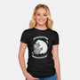 My Favorite Activity-womens fitted tee-tobefonseca