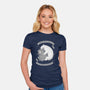 My Favorite Activity-womens fitted tee-tobefonseca