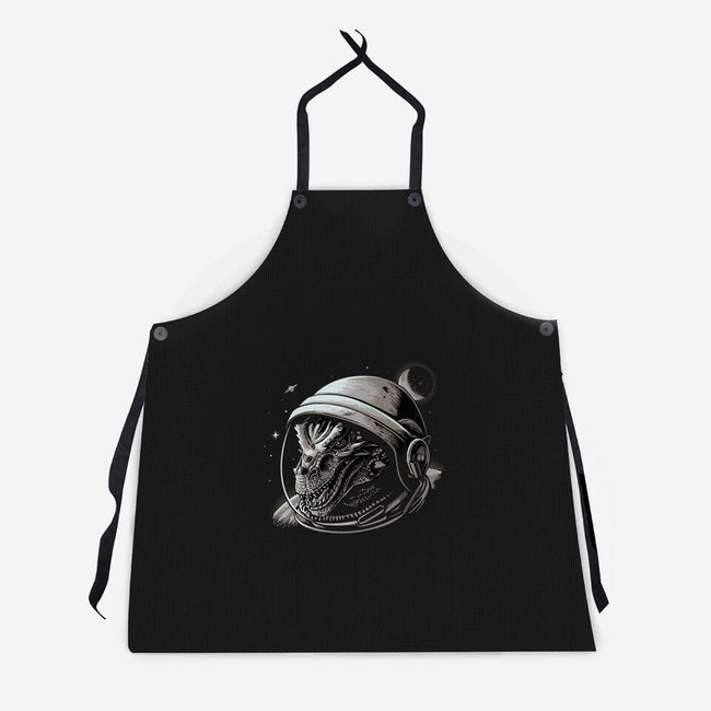 Astro Dragon-unisex kitchen apron-daobiwan