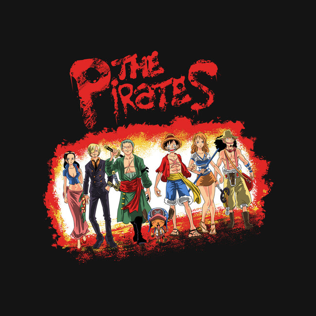 The Straw Hat Pirates-mens long sleeved tee-zascanauta