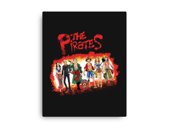 The Straw Hat Pirates