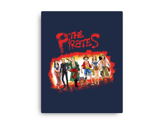The Straw Hat Pirates