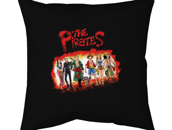 The Straw Hat Pirates